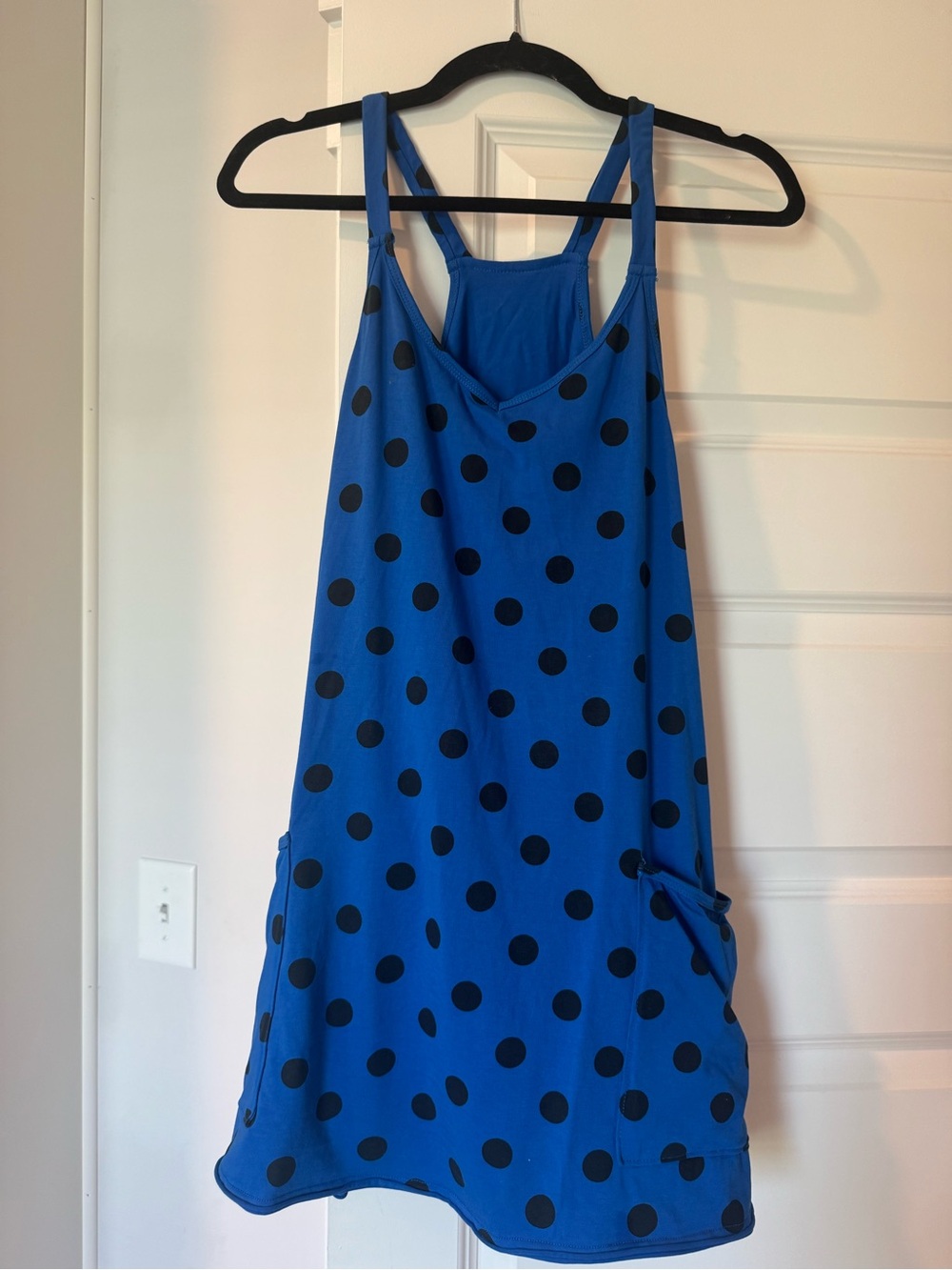 Polka Dot Athletic Dress